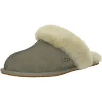 Ugg Huisschoenen 'SCUFFETTE II' olijfgroen / pastelgroen