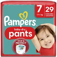 Pampers 4x Baby Dry Luierbroekjes Maat 7 (17+ Kg) 29 Stuks