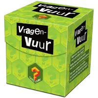 Tucker's Fun Factory Quiz Cube Vragenvuur