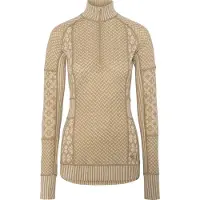 Kari Traa Smekker Half Zip Merinowol Ski Ondershirt Dames