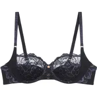 Triumph BH ' Wild Gardenia Florale ' zwart