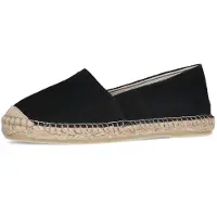 Manfield Espadrilles zwart