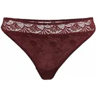 JOOP! String 'Beautiful' donkerrood