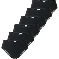 Schiesser Slip zwart