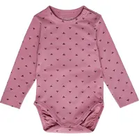 Hummel Rompertje/body 'Bee' pink / zwart