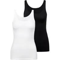 Calida Onderhemd zwart / wit