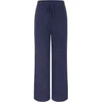 Triumph Pyjamabroek ' Amourette Cozy Trousers ' donkerblauw