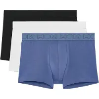 Hom Boxershorts 'Armand #2' blauw / zwart / wit
