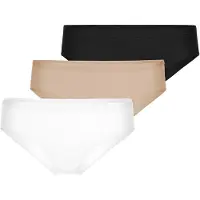 Calida Slip beige / zwart / wit