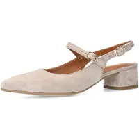 No Stress Slingpumps taupe