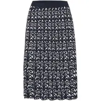 Goldner Rok zwart / wit
