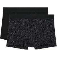 Hom Boxershorts 'Neels' zwart