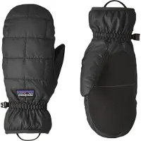 Patagonia - Nano Puff Mitts - Handschoenen S, zwart/grijs