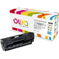 OWA Armor Toner, OWA - Zwart - compatibel - tonercartridge - voor Canon i-SENSYS LBP2900, LBP3000 (BK)