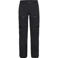 Vaude - Monviso 3L Pants - Regenbroek 54, zwart