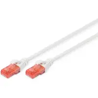 Digitus DK-1617-100/WH netwerkkabel Wit 10 m Cat6 U/UTP (UTP)