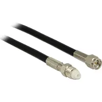 DeLOCK SMA (m) - FME (v) kabel - RG-58 / 50 Ohm - 7,5 meter