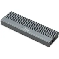 Digitus DA-71154 M.2 SSD-behuizing USB-C 3.2 Gen 1 5 GBit/s M.2 SATA 2230, 2242, 2260, 2280 DA-71154