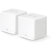 TP-LINK - Mercusys Halo H60X AX1500 Whole Home Mesh Wi-Fi 6 System (2-pack)