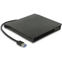 DeLOCK External Enclosure for 5.25? Slim SATA Drives 12.7 mm to SuperSpeed USB 5 Gbps Type-A male