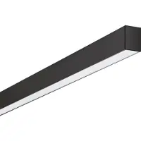 Performance In Lighting LED Armatuur | 44W 4000K 6570lm 840 | IP40 Zwart