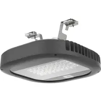 Performance In Lighting LED Mastarmatuur | 104W 3000K 14055lm 730 | Antraciet IP66 Dimbaar