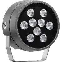 Performance In Lighting LED Schijnwerper | 50W 3000K 4254.82lm 830 | IP66 DALI Dimbaar