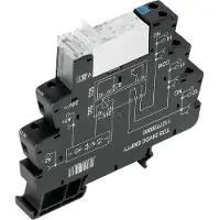Weidmuller TRS 24VDC 1NO HC Relaismodule (modulair) Nominale spanning: 24 V/DC Schakelstroom (max.): 16 A 1x NO 10 stuk(s)