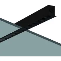 Performance In Lighting LED Inbouwarmatuur | 25W 4000K 3540lm 840 | IP30 Zwart