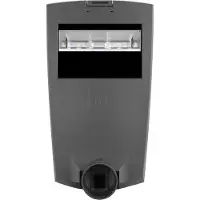 Performance In Lighting LED Mastarmatuur | 16W 4000K 2190lm 740 | 60/76mm Antraciet IP66 Dimbaar