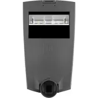 Performance In Lighting LED Mastarmatuur | 34W 3000K 4053lm 730 | 60/76mm Antraciet IP66 DALI Dimbaar