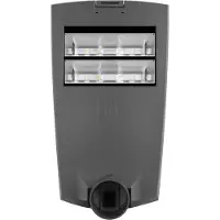 Performance In Lighting LED Mastarmatuur | 35W 3000K 4883lm 730 | 60/76mm Antraciet IP66 Dimbaar
