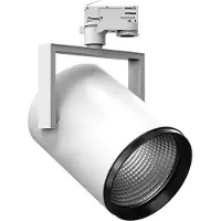 Performance In Lighting LED Rail Armatuur 3-Fase | 40W 3000K 4160lm 830 | IP20 DALI Dimbaar Wit
