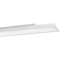 Performance In Lighting LED Opbouwarmatuur | 33W 4000K 4110lm 840 | IP20 DALI Dimbaar Sensor Wit