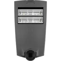 Performance In Lighting LED Mastarmatuur | 63W 3000K 7930lm 730 | 60/76mm Antraciet IP66 DALI Dimbaar