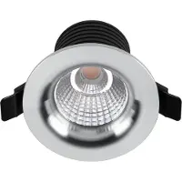 Eglo Inbouwspot | TALVERA-G LED 1X6,4W 2700K Chroom | IP20 Ø75mm