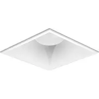 Performance In Lighting Onderdeel | DL SQUARE MIDI WITTE REFLECTORWit reflector DL SQUARE MIDI | 3109014
