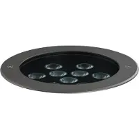 Performance In Lighting LED Grondspot Ø285mm | 16.5W 4000K 538lm 840 Dimbaar IP67