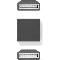 Performance In Lighting LED Armatuur | 9.5W 4000K 1071lm 840 | IP65