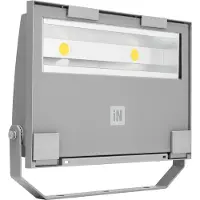 Performance In Lighting LED Schijnwerper | 103W 3000K 12619lm 830 | IP66 DALI Dimbaar
