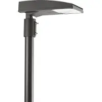 Performance In Lighting LED Mastarmatuur | 20W 3000K 3560lm 730 | 60mm Grijs IP66 Dimbaar
