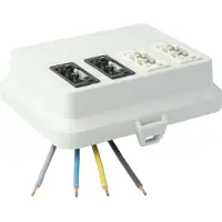 Kaiser Kabeldoosdeksel Voor Wand/Plafond Kabeldoos - AT7707
