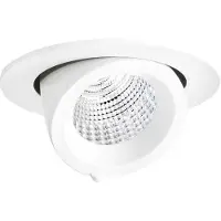 Performance In Lighting LED Inbouwspot Ø100mm | 14W 4000K 1370lm 840 | IP20 Wit