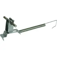 Dehn Spanngrip Lichte Dakdoorvoerhouder H 32mm Rd 8mm V2A - 206449