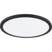 Eglo Inbouwlamp Fueva Flex zwart 3000K