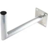 S-Impuls Muurbeugel voor satellietschotel | muurafstand 55 cm | diameter 50 mm