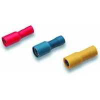 Cimco rondstekerhuls geisoleerd 0,5-1mm2 zak 100