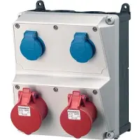 MENNEKES MEN 920024 Wandcontactdooscombinatie AMAXX