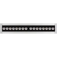 Performance In Lighting LED Inbouwarmatuur | 14W 4000K 1478lm 840 | IP67 DALI Dimbaar