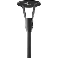 Performance In Lighting LED Mastarmatuur | 27W 4000K 3176lm 840 | 60/76mm Antraciet IP66 Dimbaar